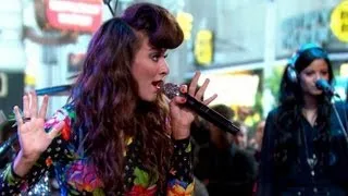 Karmin - Broken Hearted Live on 'GMA': Amy Heidemann Nick Noonan Perform Off Album 'Hello'