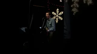 Justin Townes Earle Harlem River Blues (Seattle Tractor Tavern Dec. 13 2018)
