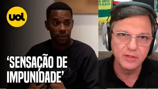 MAURO CEZAR PEREIRA SOBRE PODCAST OS GRAMPOS DE ROBINHO: CONVERSAS EVIDENCIAM SENSAÇÃO DE IMPUNIDADE