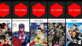 20 Highest Best Manga Sellings Of All Time!!