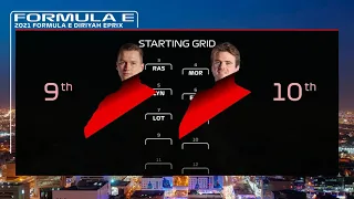 Formula E Starting Grid (F1 Style)