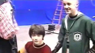 Harry potter behind the scenes