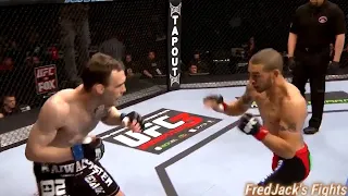 Cub Swanson vs George Roop Highlights (Good Fight & Booming TKO) #ufc