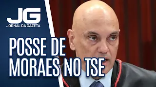 Lula e Bolsonaro devem se encontrar amanhã na posse de Moraes no TSE