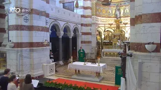 Laudes et messe à Notre-Dame de la Garde du 22 mai 2024