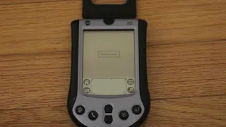 Reviewing the Palm m125, my second most favorite monochrome Palm OS device