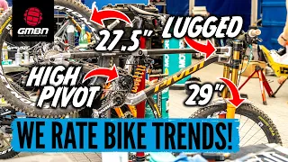 Overrated Or Underrated? | We Rate The Biggest Trends In MTB