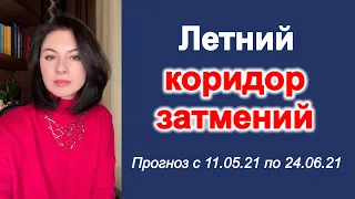 Под тенью Нептуна. Летний коридор затмений. Прогноз с 11.05.21 по 24.06.21