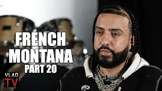 French Montana on Drake Dissing Kanye on Their Song "No Stylist" (Part 20)