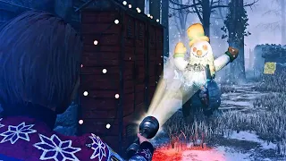 Killers Are Able To Hide Inside The Snowman