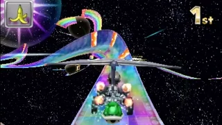 Mario Kart 7: Rainbow Road [1080 HD]