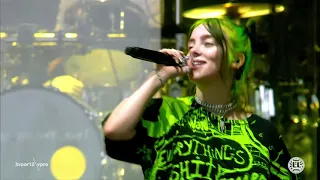 Billie Eilish - Bellyache Live At LowLands (2019.08.17) (RARE)