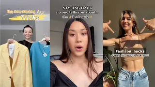 TikTok FASHION HACKS Every Girl Must Know  ✨ ~ Tiktok Compilation