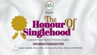 The Honour of Singlehood - Q n A session | 07-01-2023