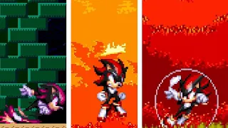 Megamix Shadow In Sonic 3 A.I.R