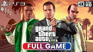 GRAND THEFT AUTO V | Full Gameplay (PS3 4K UHD)