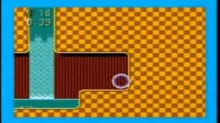 Sonic The Hedgehog (PAL) Part 1 On SEGA Master System