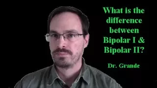 What is the difference between Bipolar I Disorder and Bipolar II Disorder?