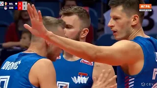 Serbia-Belgium Highlights | European Championship Volleyball 2021