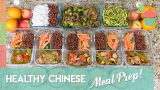 Healthy Chinese Meal Prep | Meal Prep Series!