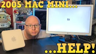 Restoring a 2005 Mac Mini: Disassembly, Problems & HELP!  (Part 1)