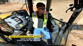 Cat® Backhoe Loaders Operator Control Modes Overview (Europe)