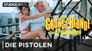 DER GROSSE BLONDE AUF FREIERSFÜSSEN | Filmclip "Die Pistolen" | Jetzt digital erhältlich!