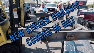 WE GOT A NEW KINCER CHASSIS | BRONCO BUILD FROM THE GROUND UP