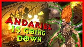 Diablo 2 Resurrected - What to Expect From 250 Hell Andariel Runs, Drop Highlights