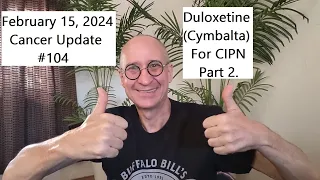 CU#104. Duloxetine Part 2.