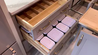 Cabinet Accessories Ideas to Create a More Organized Kitchen.