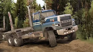 Spintires Mods Gameplay #29