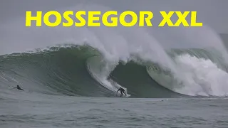 FRANCE ON FIRE - HOSSEGOR XXL -Big surf November 11, 2023