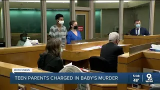 Teen parents charged in baby's murder