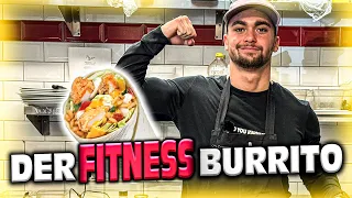 Unschlagbarer PROTEIN FITNESS BURRITO! 👨‍🍳 💪🏽 | Eat Clean #15 | Arda Saatci