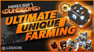 Ultimate Unique Farming In Minecraft Dungeons