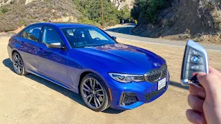 What It's Like To Drive A New BMW M340i POV!