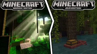 ES POR ESTO QUE MINECRAFT BEDROCK ES MEJOR QUE MINECRAFT JAVA