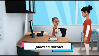 Funny conversation between doctor and patient|class room comedy jokes in school entertainment