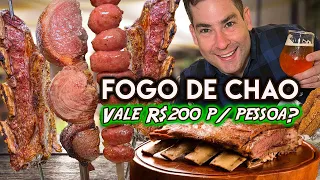 Rodízio Churrascaria Fogo de Chão