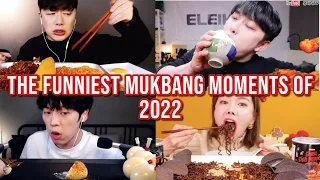 the FUNNIEST mukbang moments of 2022