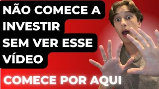 COMO COMEÇAR A INVESTIR SENDO MENOR DE IDADE | INVESTIR COM POUCO DINHEIRO