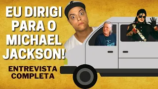 O Motorista do Michael Jackson (Marcelo Cunha) no Brasil!