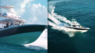 Everglades Boats - All New 455cc Flagship Center Console