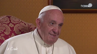 Papa Francesco su Tv2000 con ‘Io credo’. Prima puntata