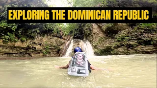 Sailing to the Dominican Republic - Motorcycles, Waterfalls, & BOAT WORK