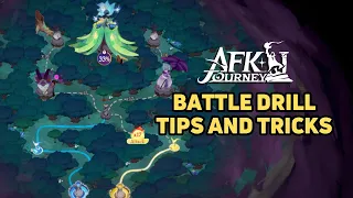 Battle Drills Simple Tips and Tricks!【AFK Journey】