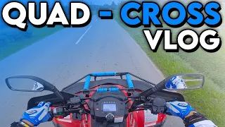 PRVI QUAD-CROSS VLOG SA GO PRO NA KANALU!!