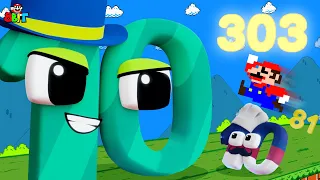 Wonderland: BIG NUMBERS | Zero - Everywhere And Nowhere in Super Mario Bros. | Game Animation