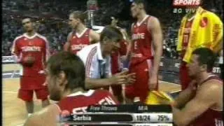 Turkey x Serbia FINAL MOMENTS - 2010 FIBA World Championship